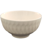  Bowl Porcelana Fino Trabalhado