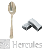  Colher Sobremesa Prata Hercules Classique