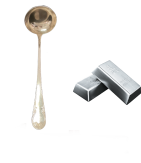  Concha Prata Fracalanza Lacinho