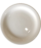  Prato Base Branco Simples