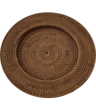  Sousplat Rattan